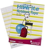 Algopix Similar Product 6 - Abilitations HiWrite Wide Ruled