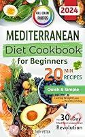 Algopix Similar Product 8 - Mediterranean Diet Cookbook for