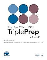 Algopix Similar Product 5 - The New Official LSAT TriplePrep Volume