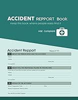 Algopix Similar Product 1 - Accident Report Book HSE Compliant