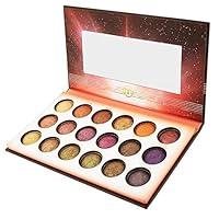 Algopix Similar Product 15 - BH Cosmetics Solar Flare 18 Color Baked