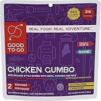 Algopix Similar Product 19 - GOOD TOGO Chicken Gumbo  Camping