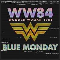 Algopix Similar Product 6 - Blue Monday From the Wonder Woman