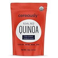 Algopix Similar Product 11 - CEREAUSLY Fully Cooked Organic Red