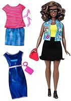 Algopix Similar Product 17 - Barbie Fashionista Curvy