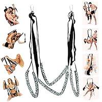 Algopix Similar Product 2 - Romi Silver Leopard Sex Swing 360