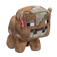 Algopix Similar Product 20 - JINX Minecraft Baby Cow Plush Stuffed