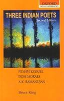 Algopix Similar Product 11 - Three Indian Poets Ezekiel Moraes