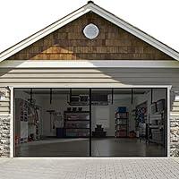 Algopix Similar Product 1 - GTING Garage Door Screen for 2 Car