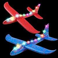 Algopix Similar Product 4 - MIMIDOU 2 pcs Flashing Luminous Glider