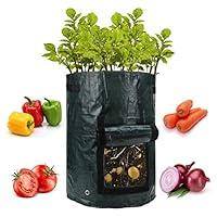 Algopix Similar Product 2 - ANPHSIN 4 Pack 10 Gallon Garden Potato