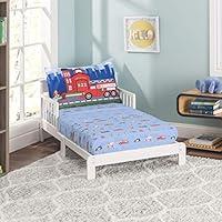 Algopix Similar Product 3 - Everyday Kids 3Piece Toddler Fitted