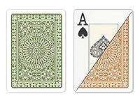 Algopix Similar Product 7 - DA VINCI Italian 100 Plastic Playing