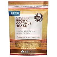 Algopix Similar Product 5 - Big Tree Farms Organic Brown Coconut