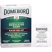 Algopix Similar Product 6 - Domeboro Soothing Soak Rash Relief Plus