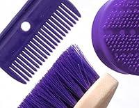 Algopix Similar Product 15 - 10 Piece Grooming Set Purple