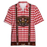 Algopix Similar Product 8 - HANZSPROUT Oktoberfest Costume Beer