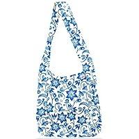 Algopix Similar Product 13 - Sami Floral Natural Cotton Boho Sling