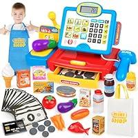 Algopix Similar Product 15 - Cash Register Toy for Kids with Real