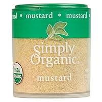 Algopix Similar Product 20 - Simply Organic Ground Mustard Seed
