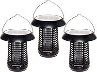 Algopix Similar Product 5 - GreenLighting 3 Pack Solar Powered UV