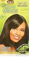 Algopix Similar Product 17 - African Pride Olive Miracle 1 TouchUp