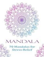 Algopix Similar Product 17 - Mandala An Adult Coloring Book with