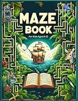 Algopix Similar Product 1 - Maze Book for Kids Ages 812 The