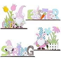 Algopix Similar Product 5 - Alloirl 4 Pcs Easter Decorations