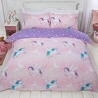Algopix Similar Product 4 - Dreamscene Unicorn Sparkle Duvet Cover