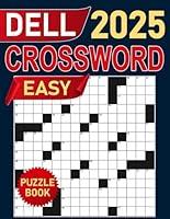 Algopix Similar Product 20 - 2025 Dell Easy Crossword Puzzle Book