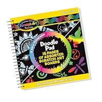 Algopix Similar Product 4 - Melissa  Doug Scratch Art Doodle Pad