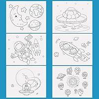 Algopix Similar Product 18 - ETI Toys 6 Canvas Set  6 Space