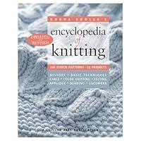 Algopix Similar Product 2 - Donna Kooler's Encyclopedia of Knitting