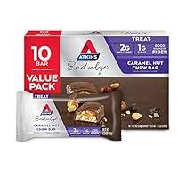 Algopix Similar Product 15 - Atkins Endulge Caramel Nut Chew Bar