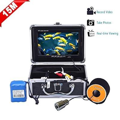 Best Deal for Fish Finder Underwater Fishing Video Camera SYANSPAN