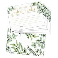 Algopix Similar Product 19 - Set of 50 Advice and Wishes Cards 