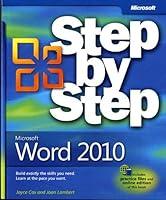 Algopix Similar Product 6 - Microsoft Word 2010 (Step by Step)