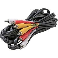 Algopix Similar Product 1 - 3FT 3RCA Composite Av Cable Premium