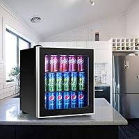 Algopix Similar Product 5 - WenstsKufAN Beverage Refrigerator 60