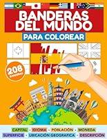 Algopix Similar Product 15 - BANDERAS DEL MUNDO PARA COLOREAR 208