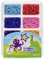 Algopix Similar Product 20 - Perler Beads Rainbow Color Mini Beads