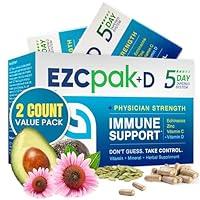 Algopix Similar Product 15 - EZC PakD 5Day Tapered Immune System