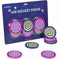 Algopix Similar Product 3 - Vivid TwoTone Air Hockey Pucks