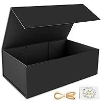 Algopix Similar Product 2 - RYDDOY Black Gift Box 95x6x3 Gift