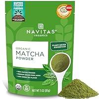 Algopix Similar Product 5 - Navitas Organics Matcha Powder 3 oz