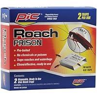 Algopix Similar Product 8 - PIC Roach Prison Covered Insect Glue