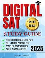 Algopix Similar Product 5 - DIGITAL SAT STUDY GUIDE Mastering