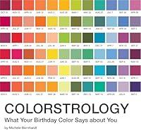 Algopix Similar Product 16 - Colorstrology What Your Birthday Color