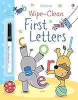 Algopix Similar Product 1 - WipeClean First Letters Usborne